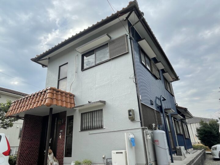 愛知県大府市　F様邸　外壁塗装工事