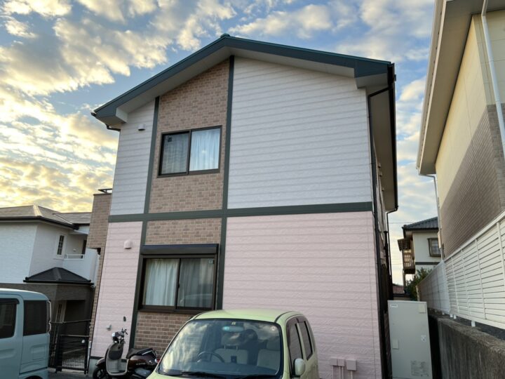 愛知県大府市　U様邸　外壁塗装・屋根塗装工事
