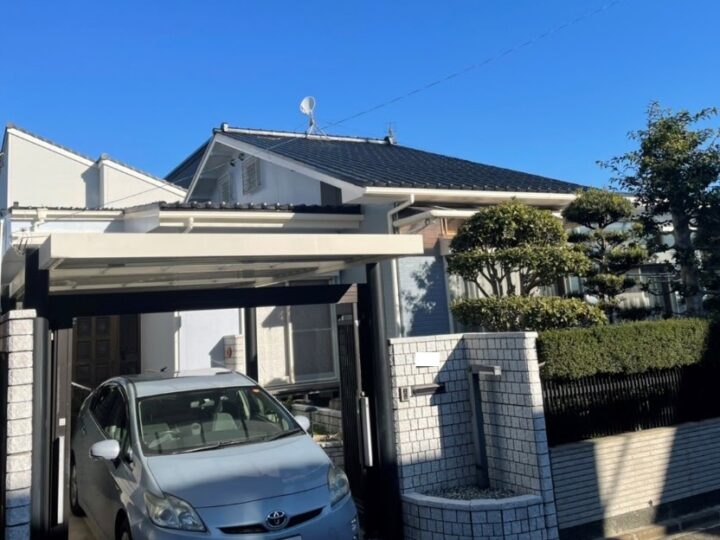 愛知県東浦町　M様邸　外壁塗装・屋根塗装工事