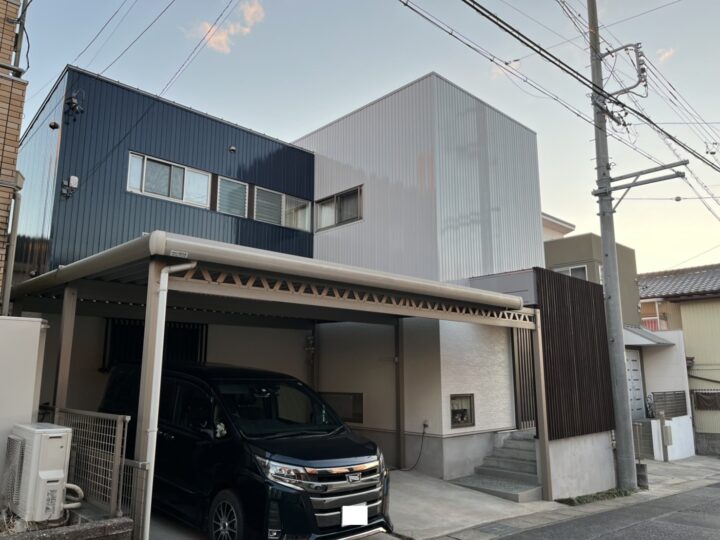 愛知県大府市　Y様邸　外壁塗装・屋根塗装工事