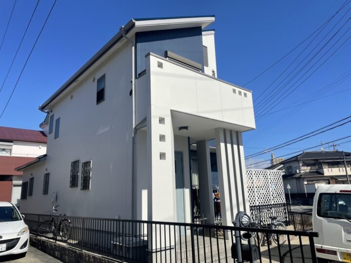名古屋市　S様邸　外壁塗装・屋根塗装工事