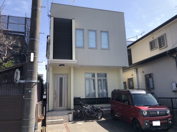 名古屋市　M様邸　外壁塗装・屋根塗装工事