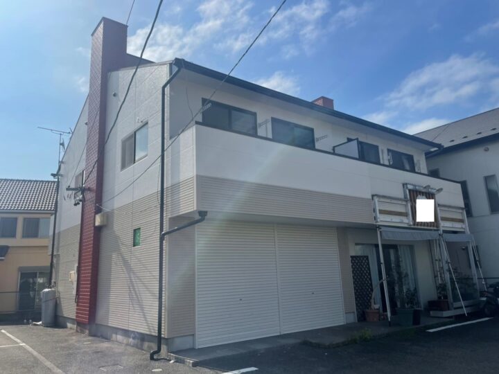 大府市 店舗 外壁塗装