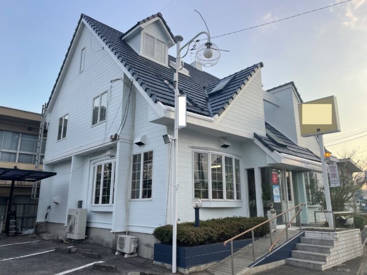 東浦町　M様店舗　外壁塗装・屋根塗装工事