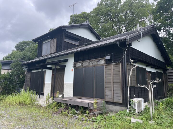 東浦町　空き家　外壁塗装工事