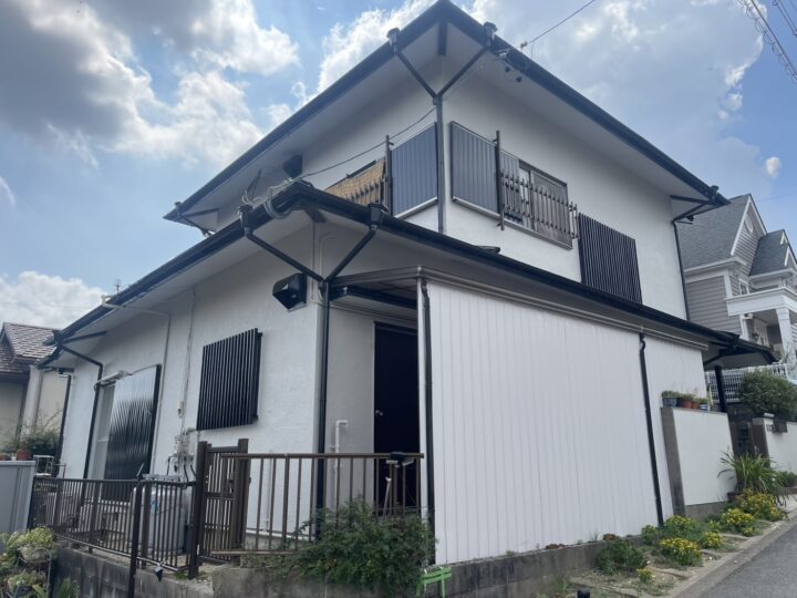 大府市　A様邸　外壁塗装工事