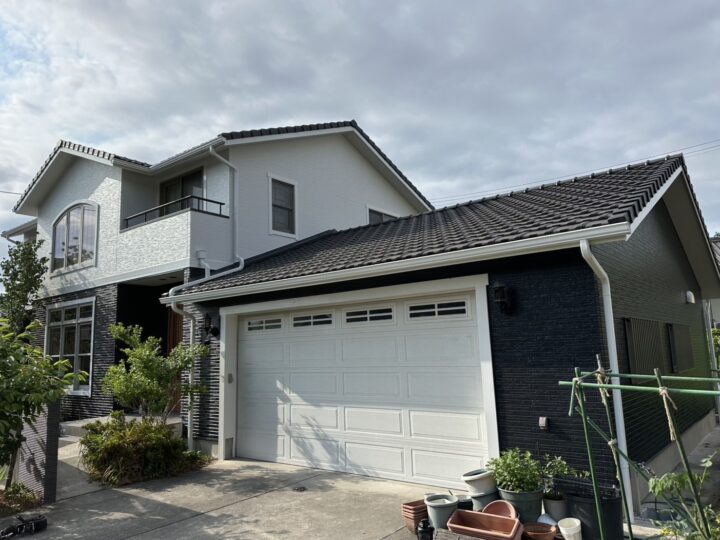 東浦町　H様邸　外壁塗装工事