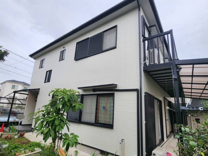 大府市　A様邸　外壁塗装工事