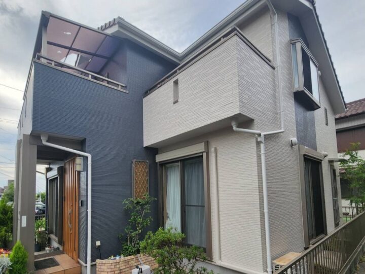 東海市　U様邸　外壁塗装工事