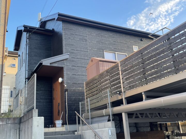 知多市　T様邸　外壁塗装・屋根塗装工事