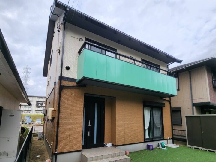 東海市　H様邸　外壁塗装・屋根塗装工事