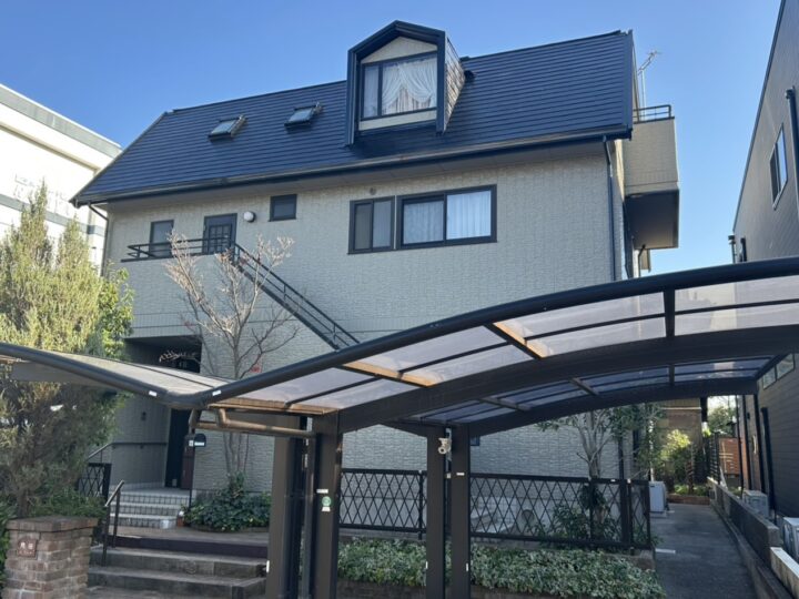 刈谷市　H様邸　外壁塗装・屋根塗装工事