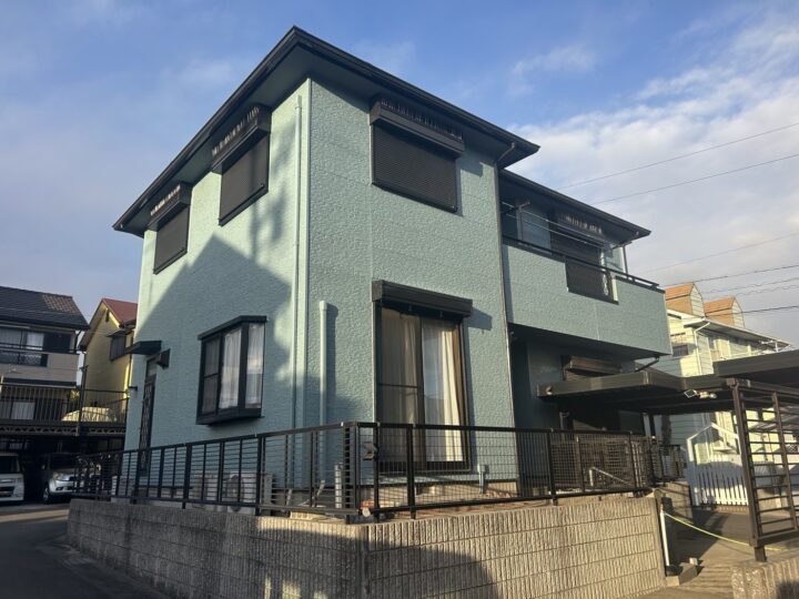 東海市　O様邸　外壁塗装・屋根塗装工事