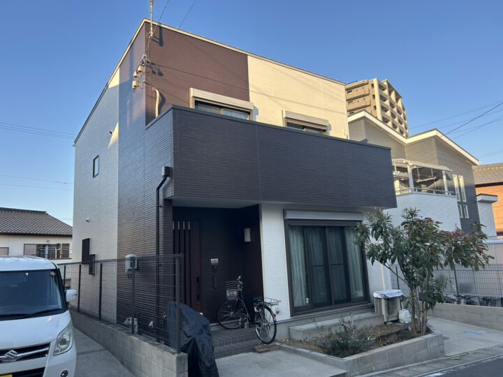 大府市　H様邸　外壁塗装・屋根塗装工事