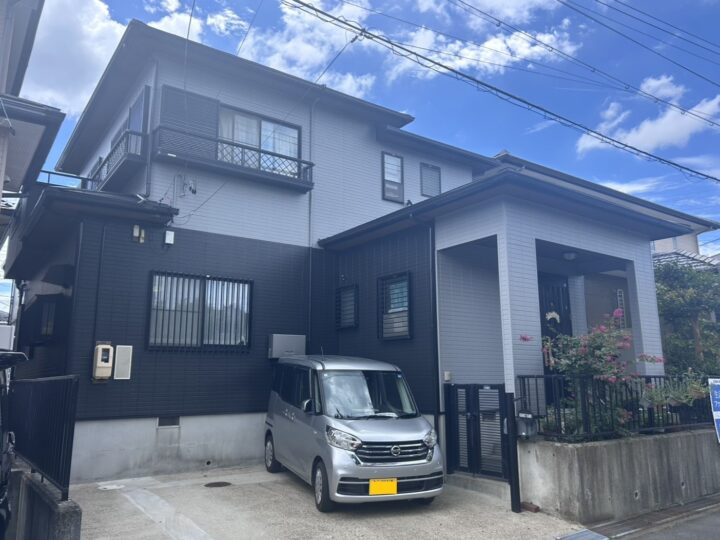 刈谷市　K様邸　外壁塗装・屋根塗装工事