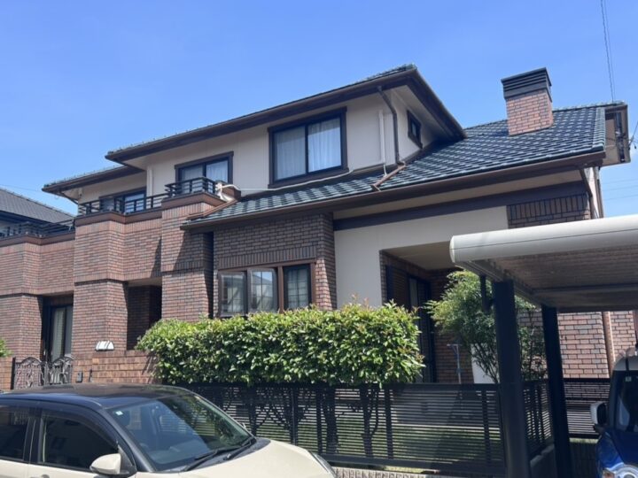 東浦町　S様邸　外壁塗装工事