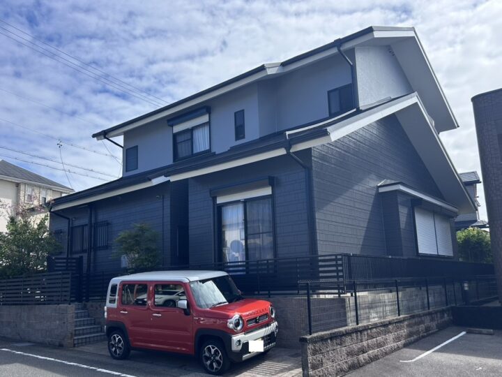 大府市　N様邸　外壁塗装・屋根カバー工事